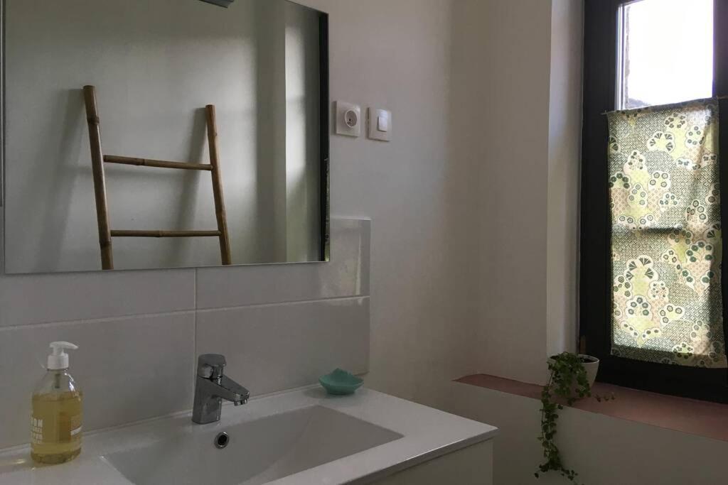 Appartement De 75 M2 Dans Maison Familiale Saint-Antonin-Noble-Val Kültér fotó